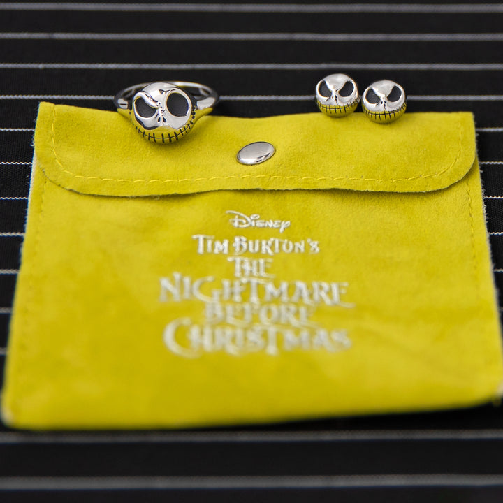 Disney X RockLove THE NIGHTMARE BEFORE CHRISTMAS Jack Skellington Stud Earrings