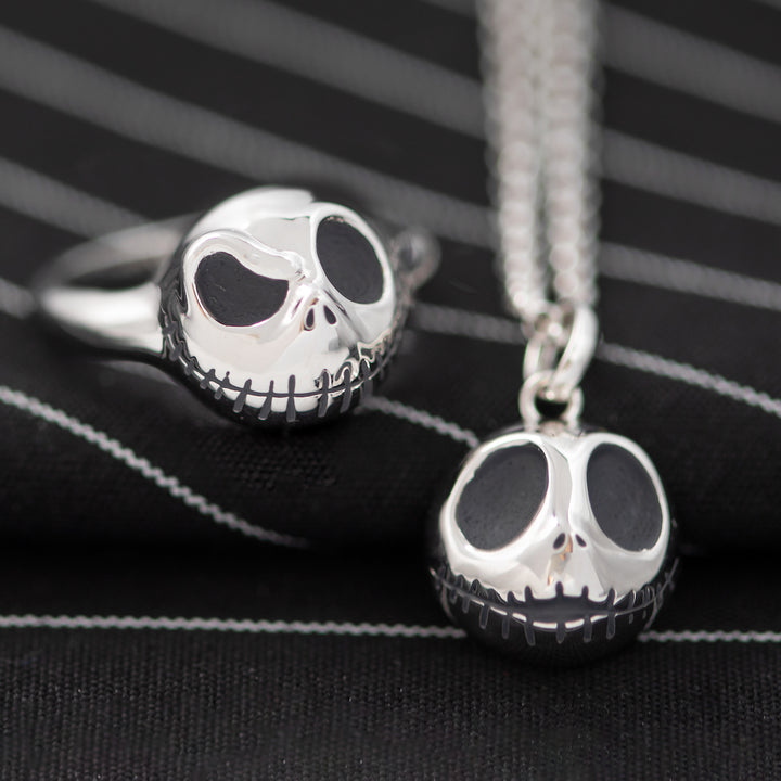 Disney X RockLove THE NIGHTMARE BEFORE CHRISTMAS Jack Skellington Necklace