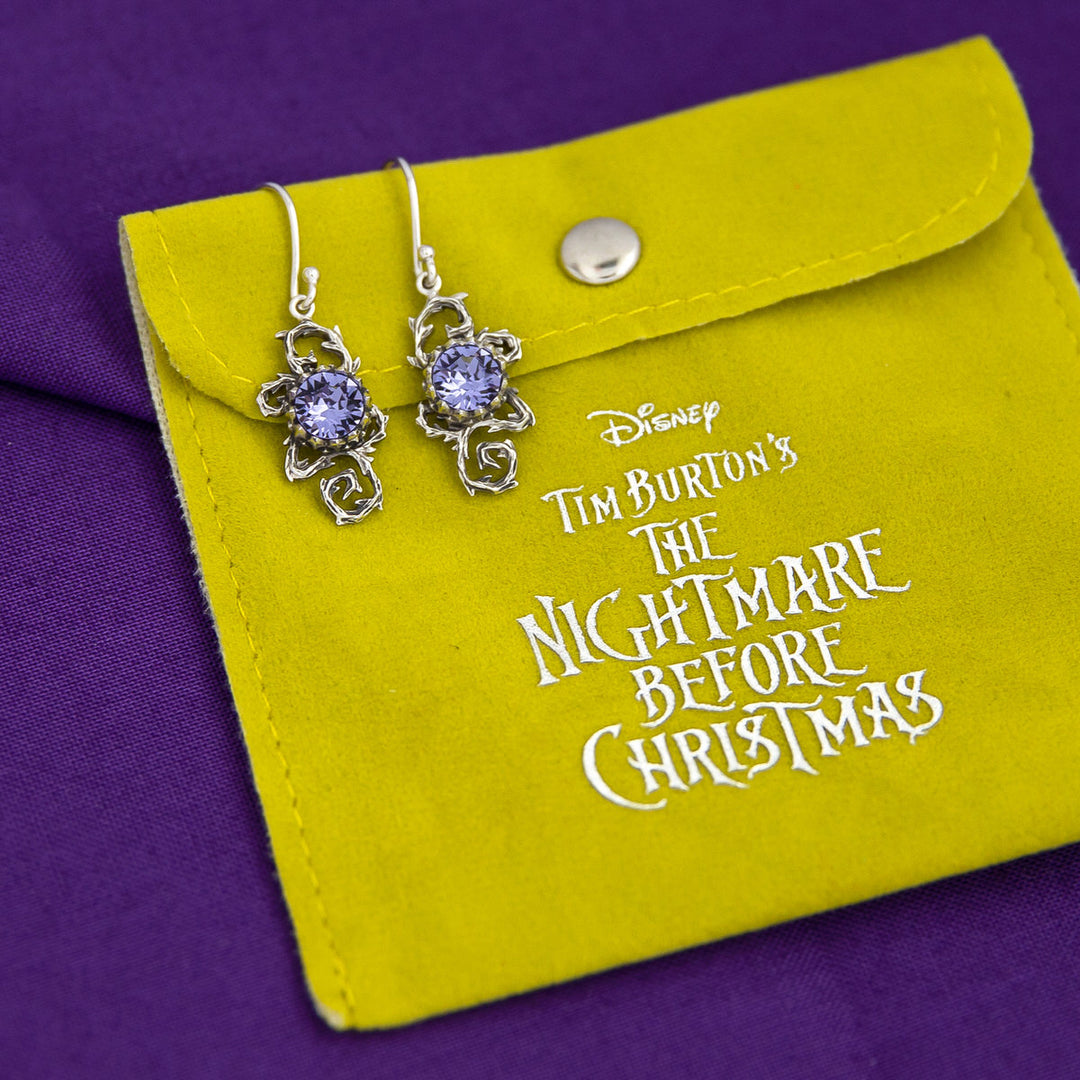 Disney X RockLove THE NIGHTMARE BEFORE CHRISTMAS Sally Thistle Earrings