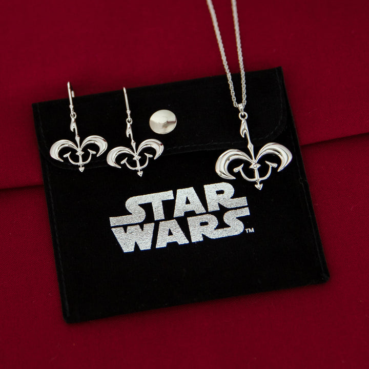 Star Wars X RockLove Padme Amidala Naboo Earrings