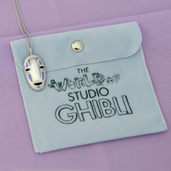 Studio Ghibli X RockLove SPIRITED AWAY No-Face Necklace