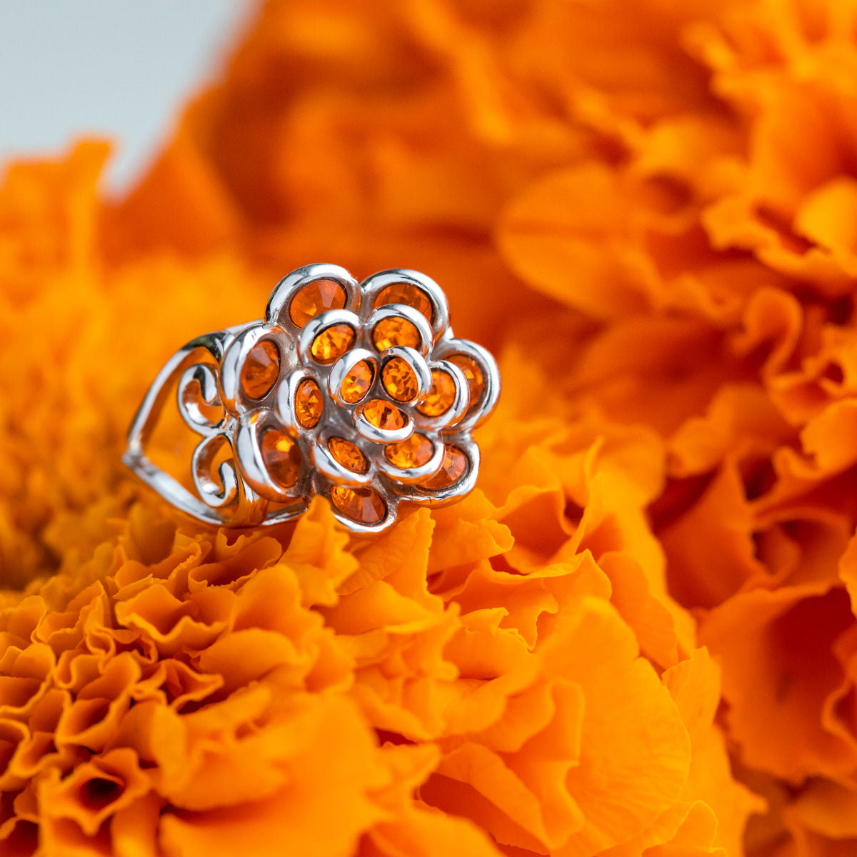 Pixar X RockLove COCO Marigold Ring RockLove Jewelry