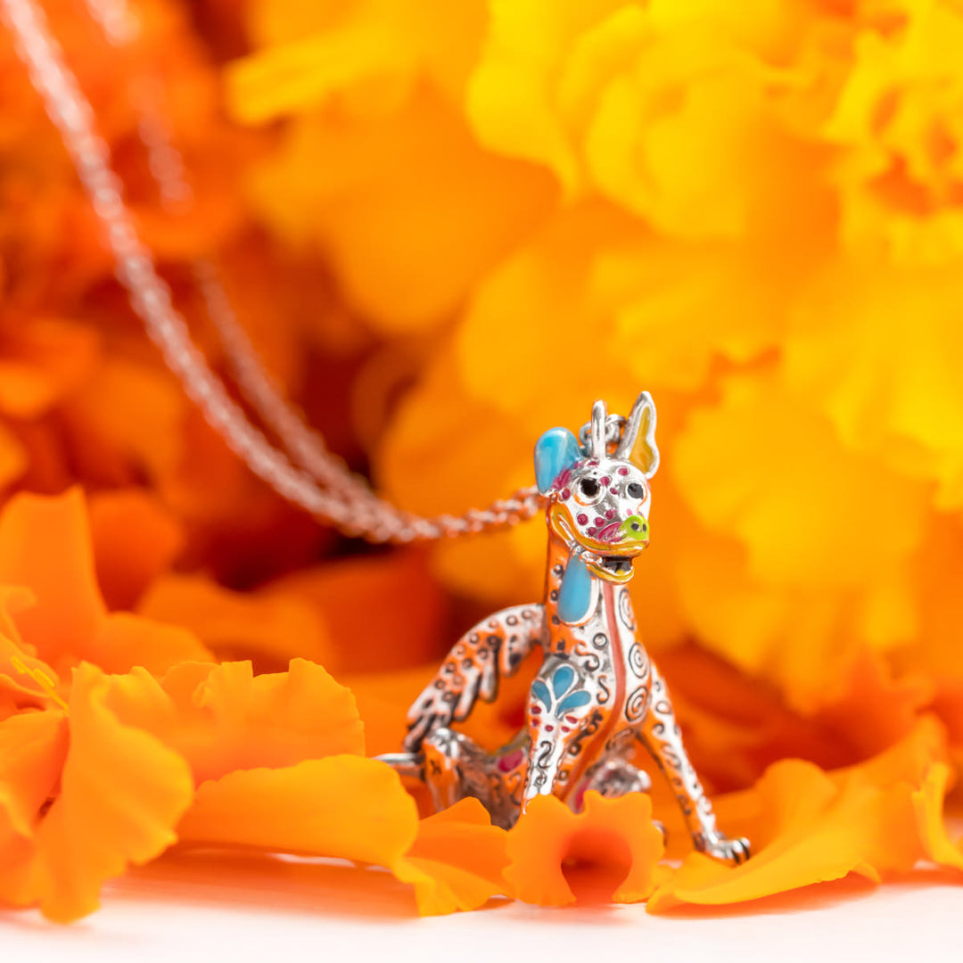 Pixar X RockLove COCO Dante Dog Pendant