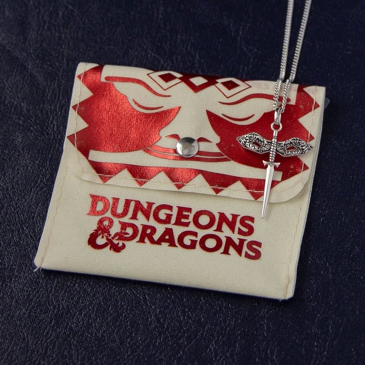 Dungeons and Dragons X RockLove Rogue Dagger Necklace
