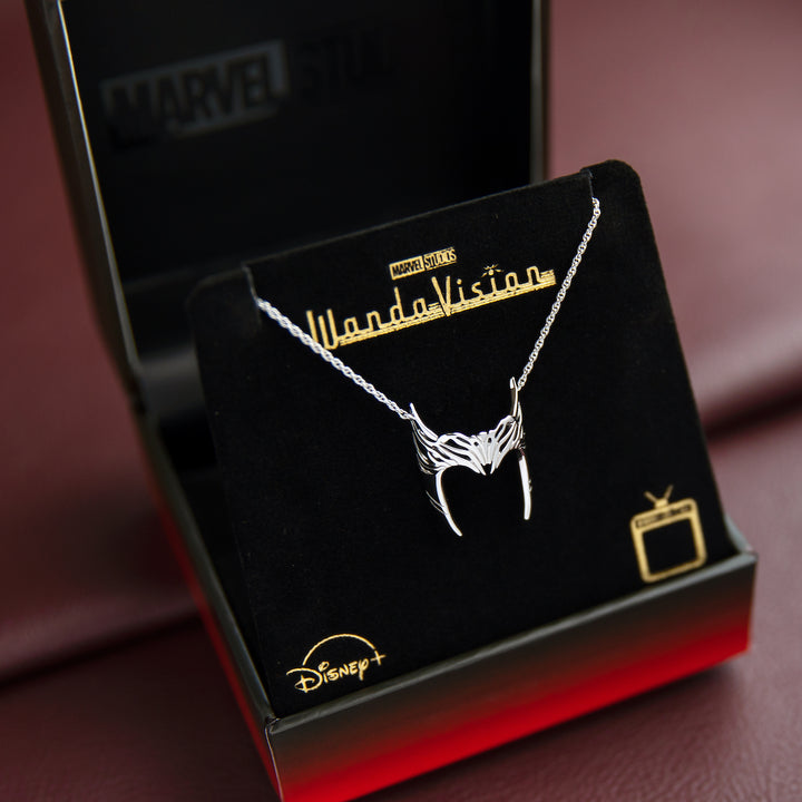 Marvel X RockLove WANDAVISION Scarlet Witch Headdress Necklace