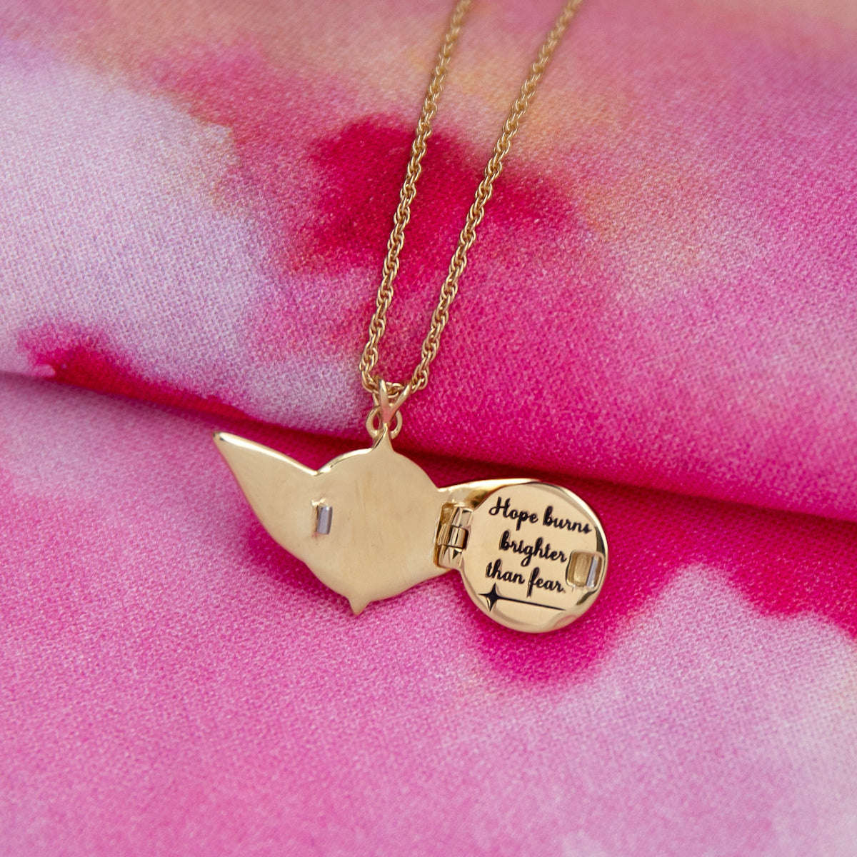 League of Legends x RockLove Star Guardian Hope Locket