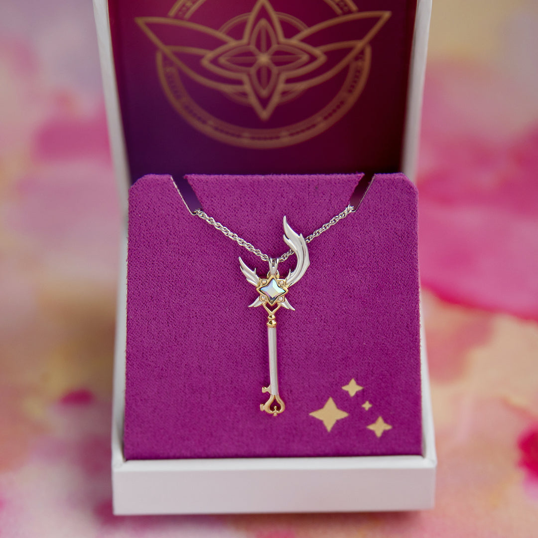 League of Legends X RockLove STAR GUARDIAN Soraka Wand Pendant