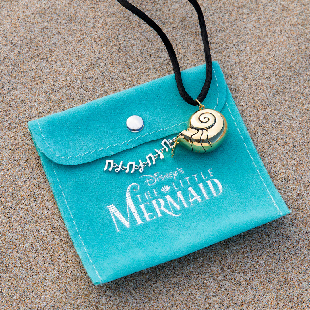 Disney X RockLove THE LITTLE MERMAID Shell Locket - RockLove Jewelry