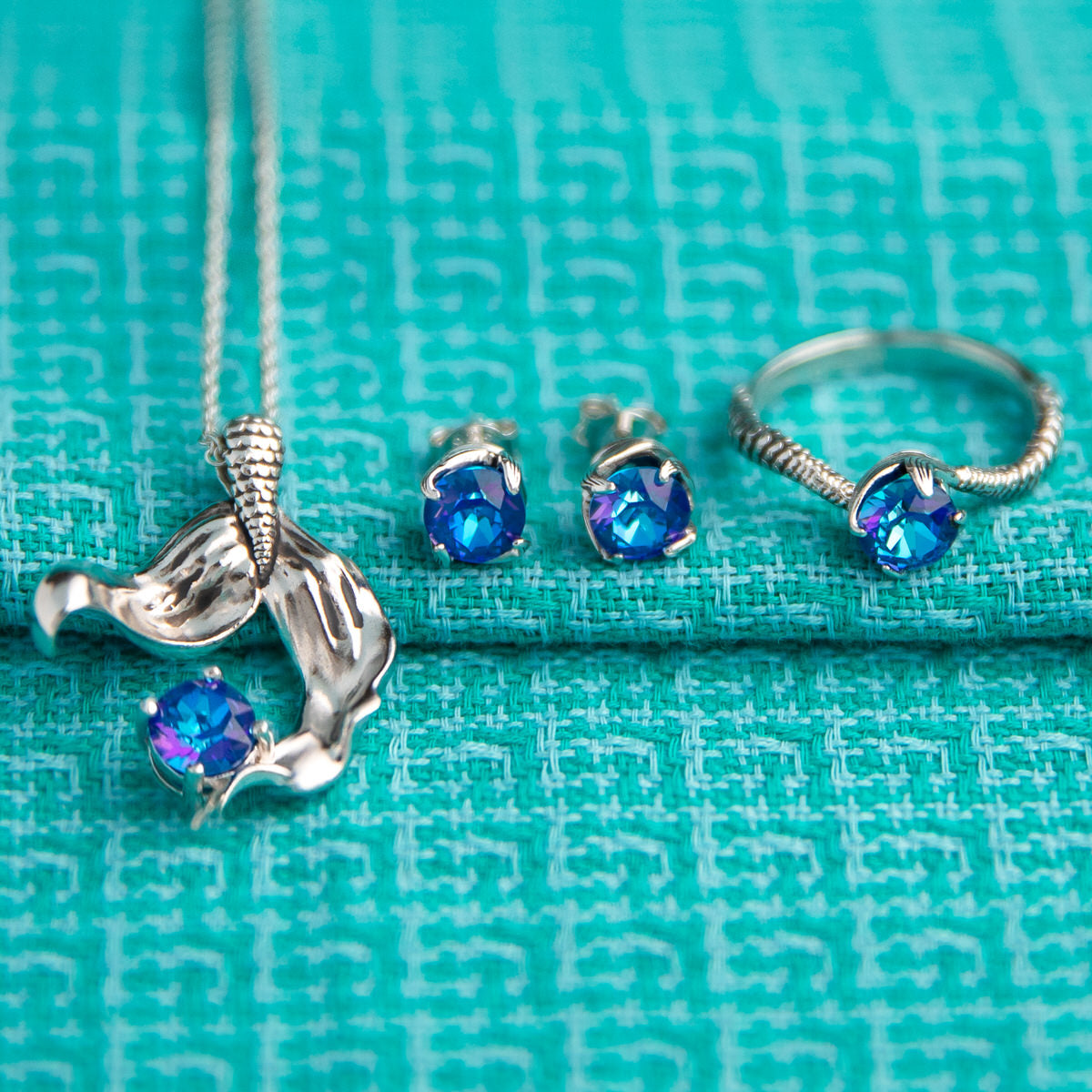 Disney X RockLove THE LITTLE MERMAID Tail Fin Pendant - RockLove