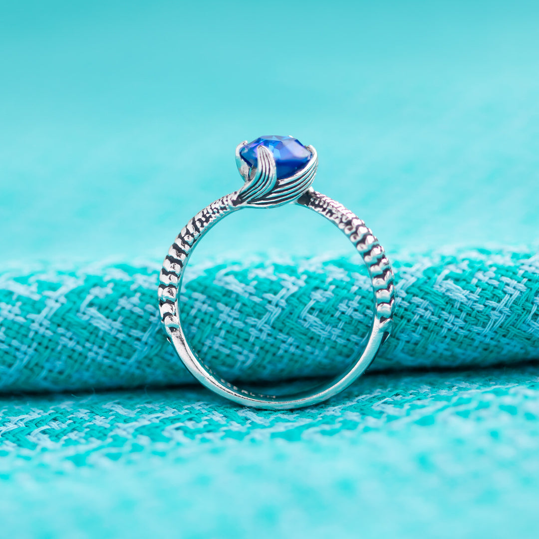 Disney X RockLove THE LITTLE MERMAID Tail Fin Ring