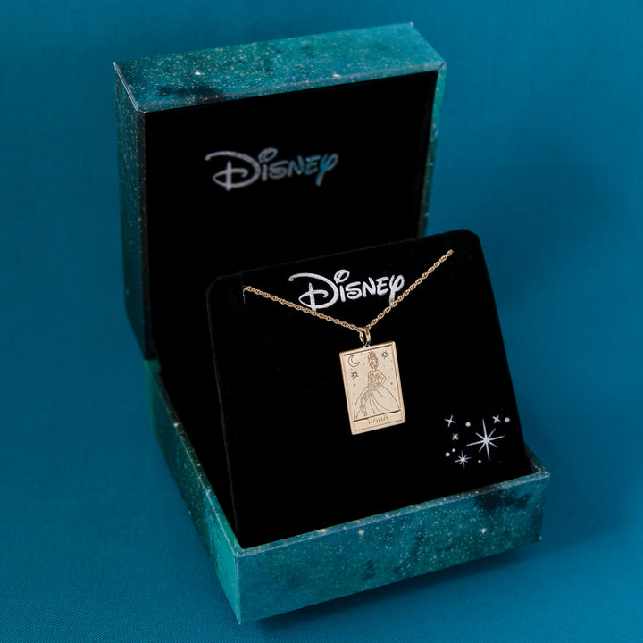 Disney X RockLove THE PRINCESS AND THE FROG Tiana Tablet Necklace