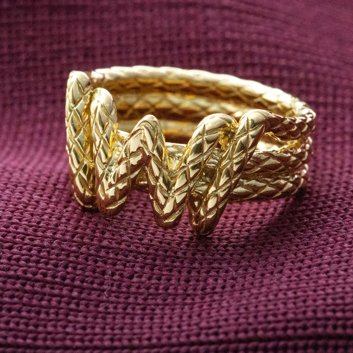 DC X RockLove WONDER WOMAN Lasso Ring