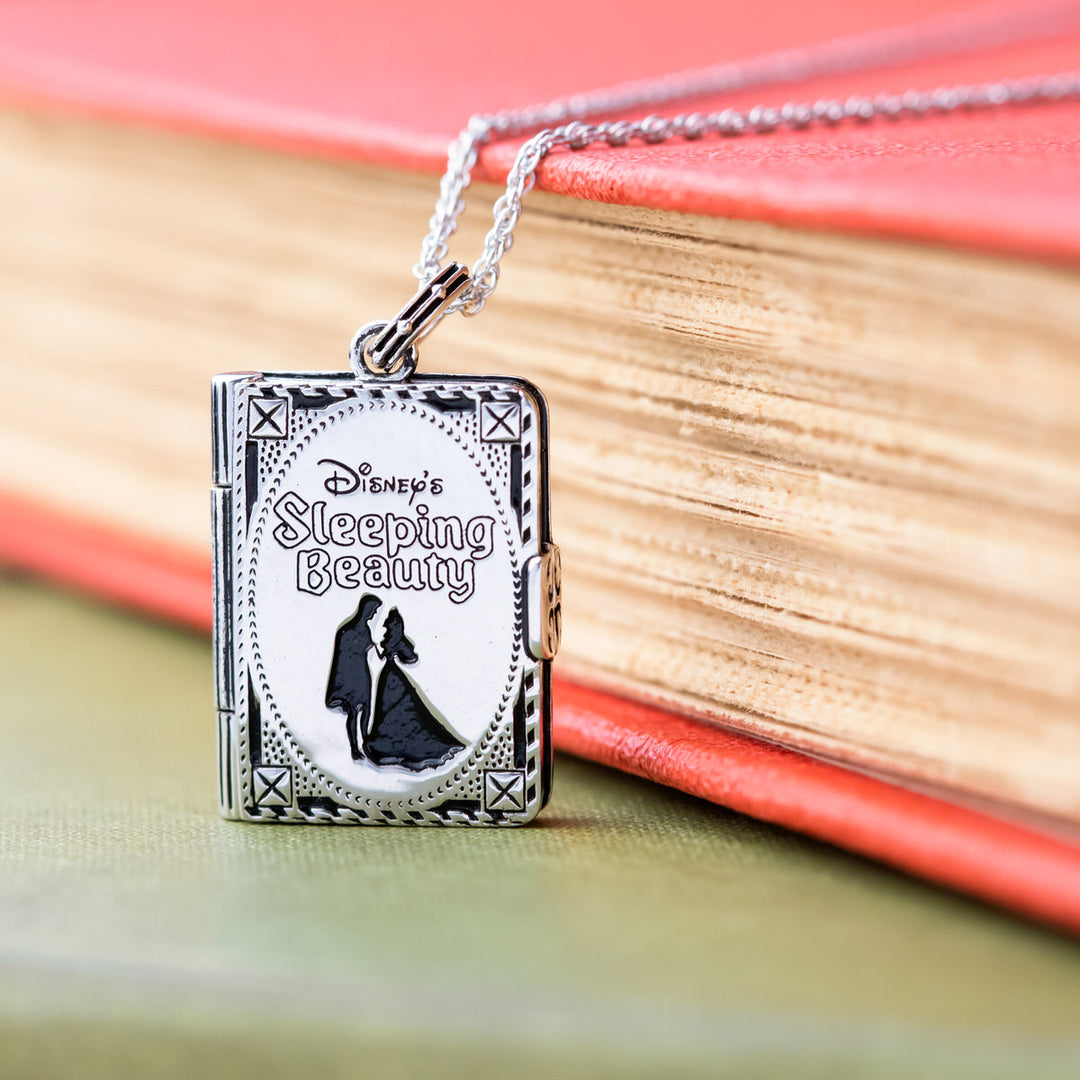 Disney X RockLove SLEEPING BEAUTY Storybook Pendant