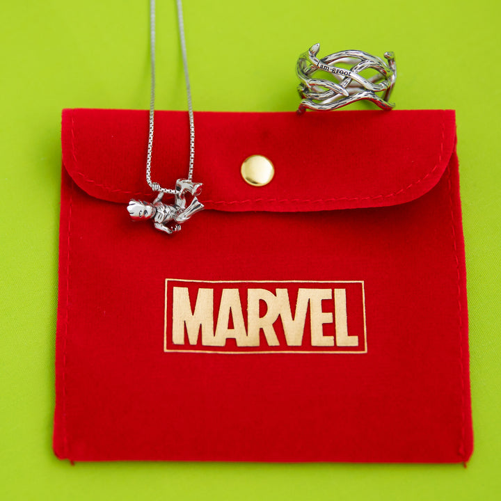 Marvel X RockLove GUARDIANS OF THE GALAXY Groot Branch Ring