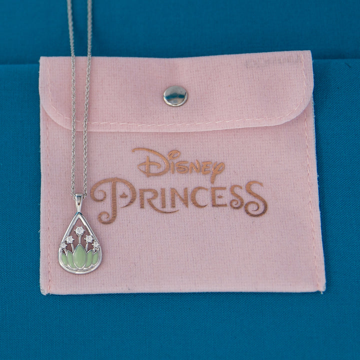 Disney X RockLove THE PRINCESS AND THE FROG Tiana Keepsake Necklace