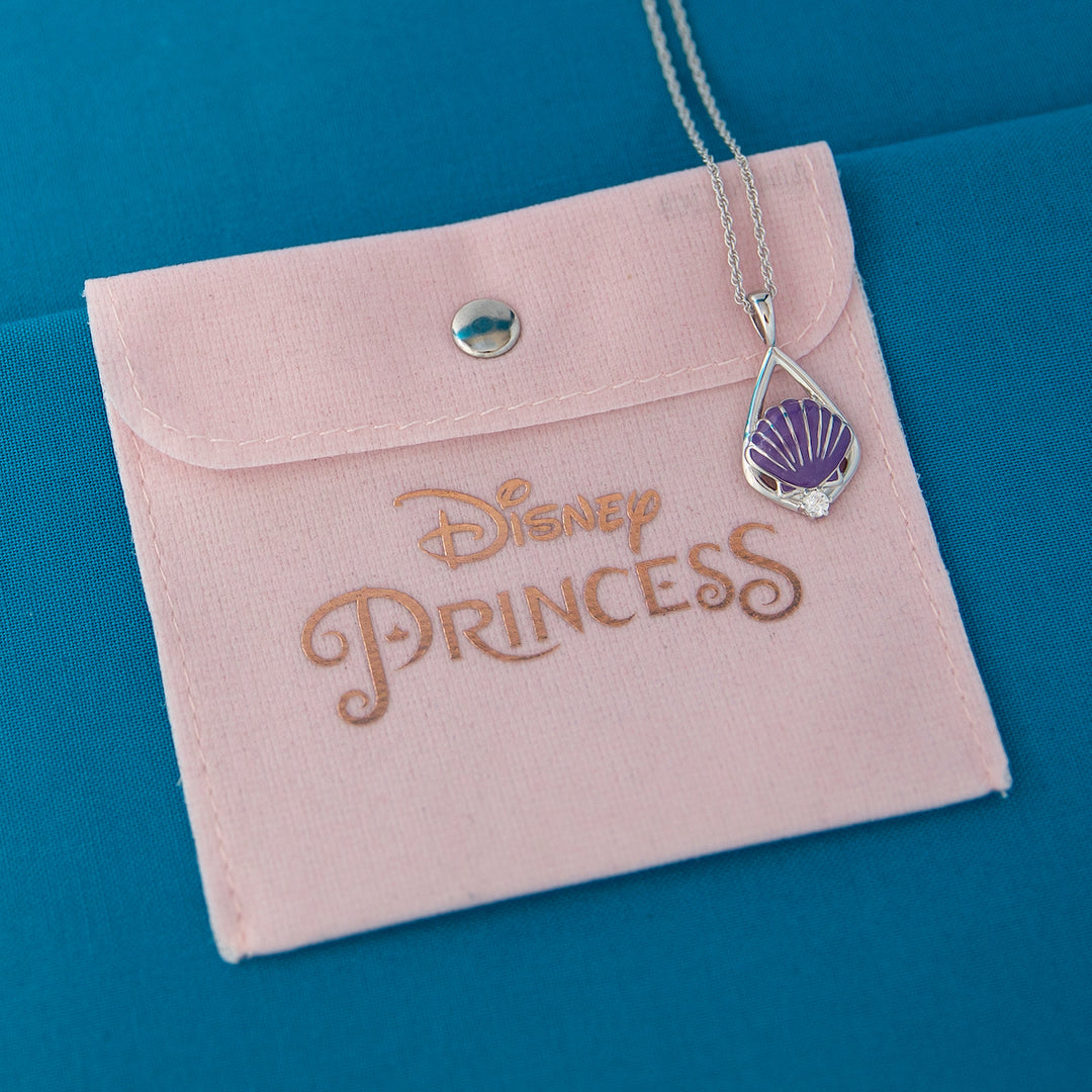 Disney X RockLove THE LITTLE MERMAID Ariel Keepsake Necklace