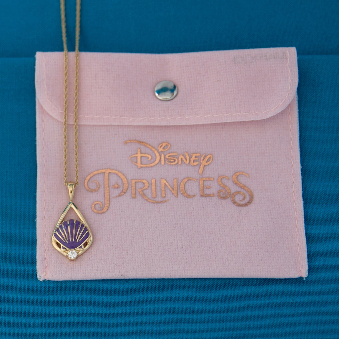 Disney X RockLove THE LITTLE MERMAID Ariel Keepsake Necklace
