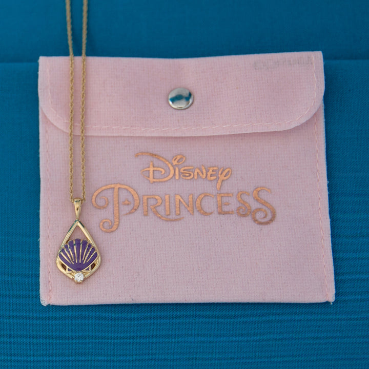 Disney X RockLove THE LITTLE MERMAID Ariel Keepsake Necklace