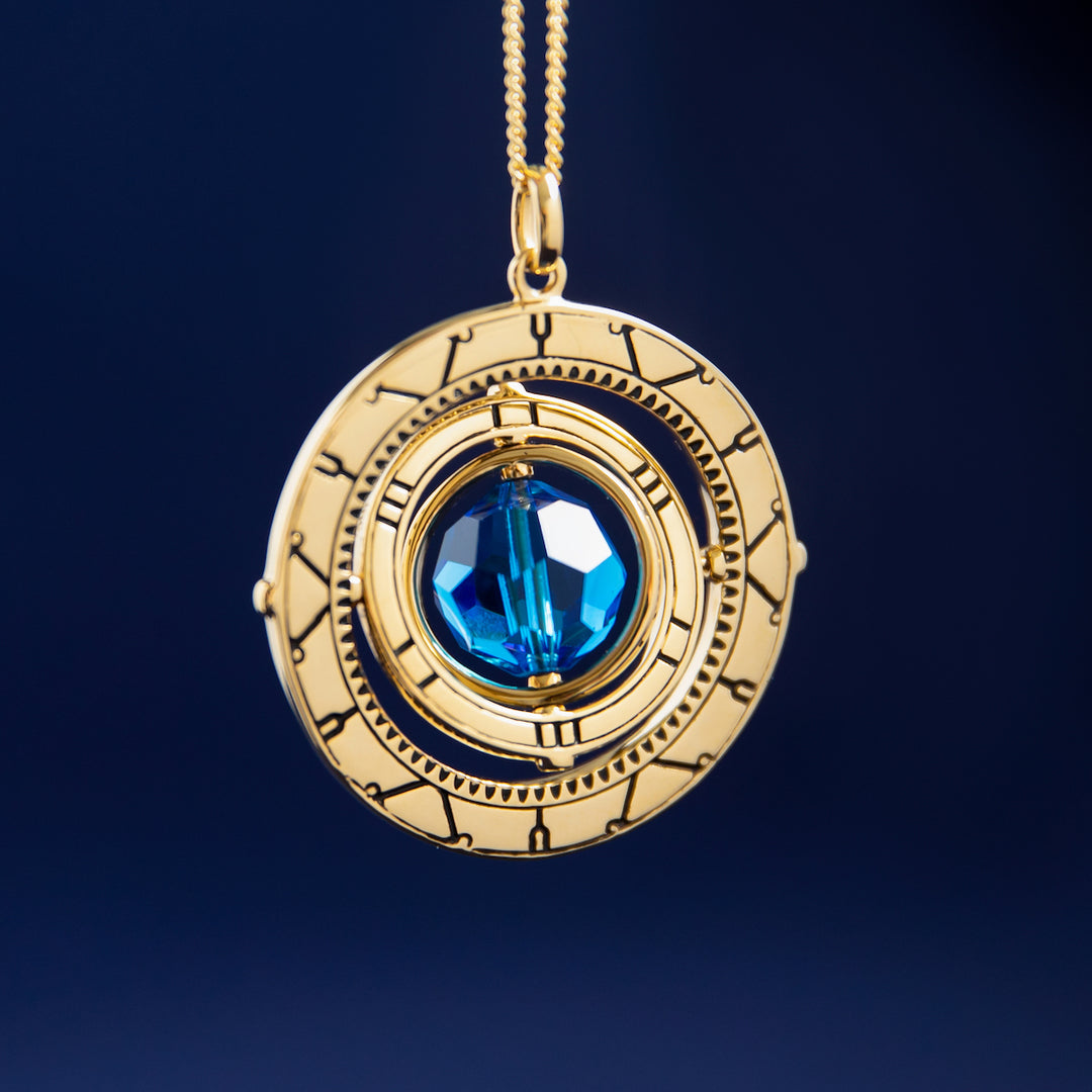 League of Legends X RockLove ARCANE Spinning Armillary Pendant