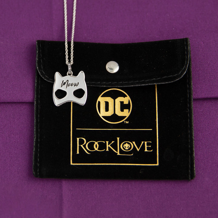 DC X RockLove Batman Returns CATWOMAN Meow Pendant