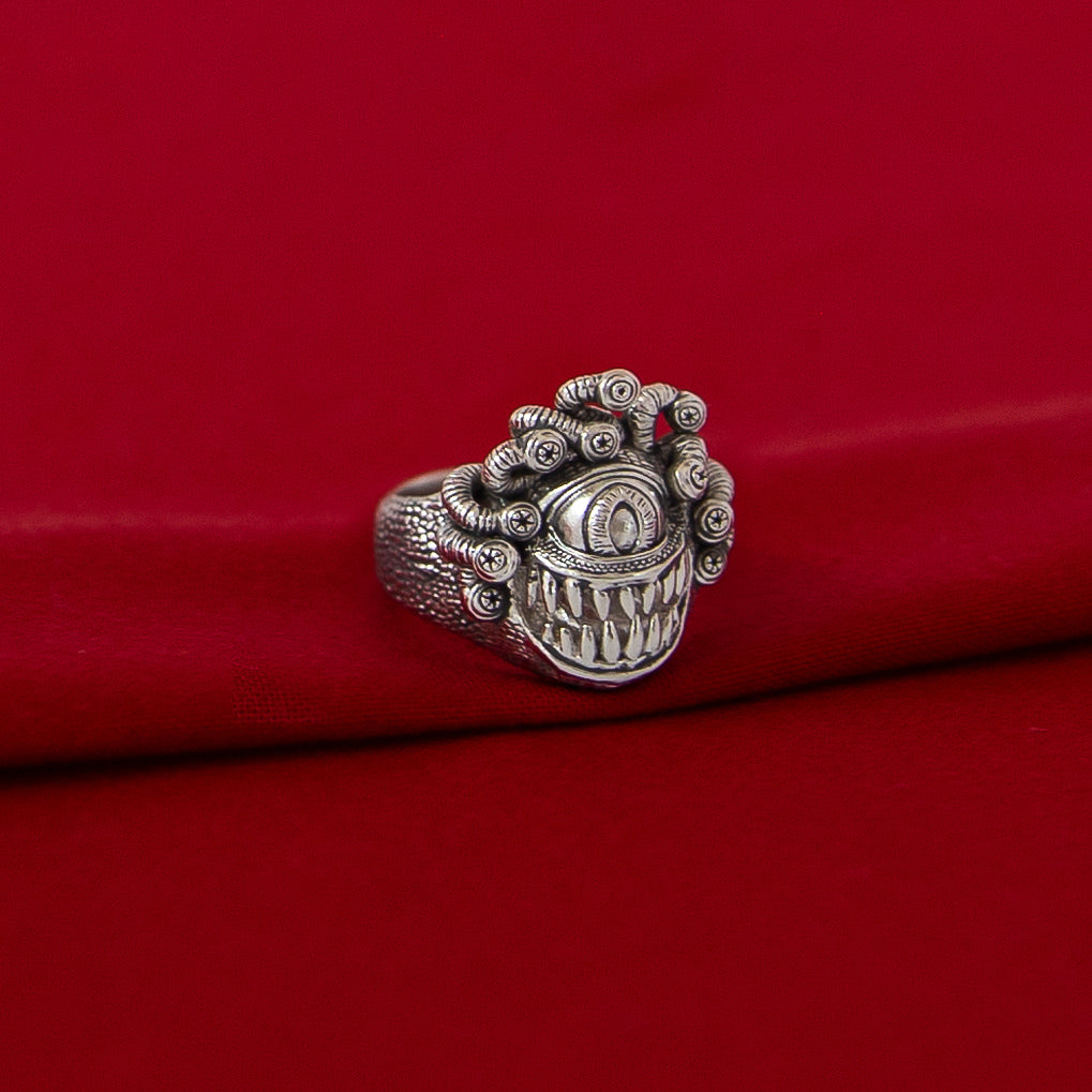 Dungeons and Dragons X RockLove Beholder Ring