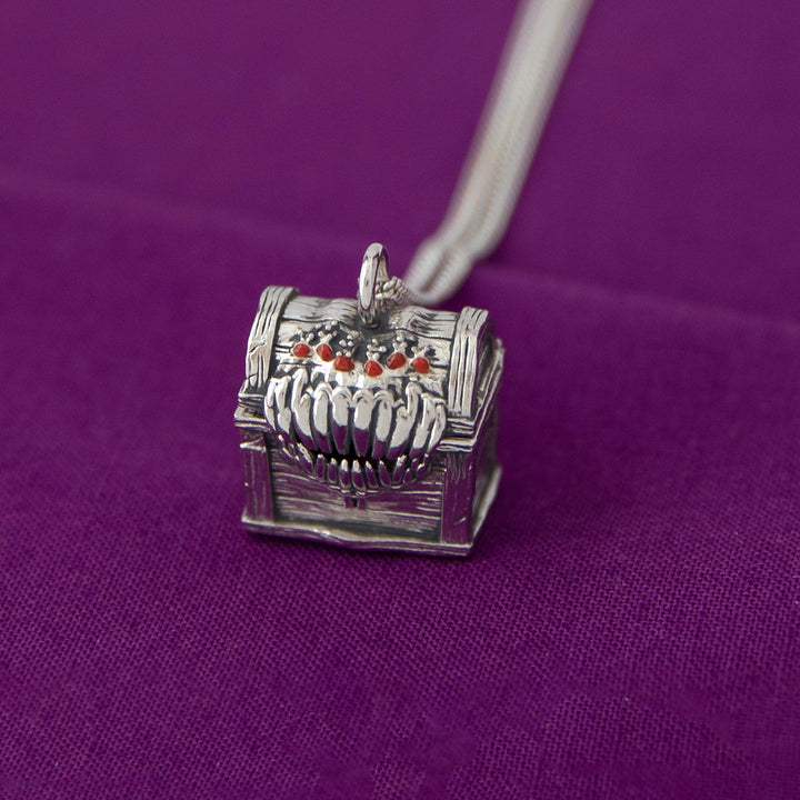 Dungeons and Dragons X RockLove Mimic Necklace