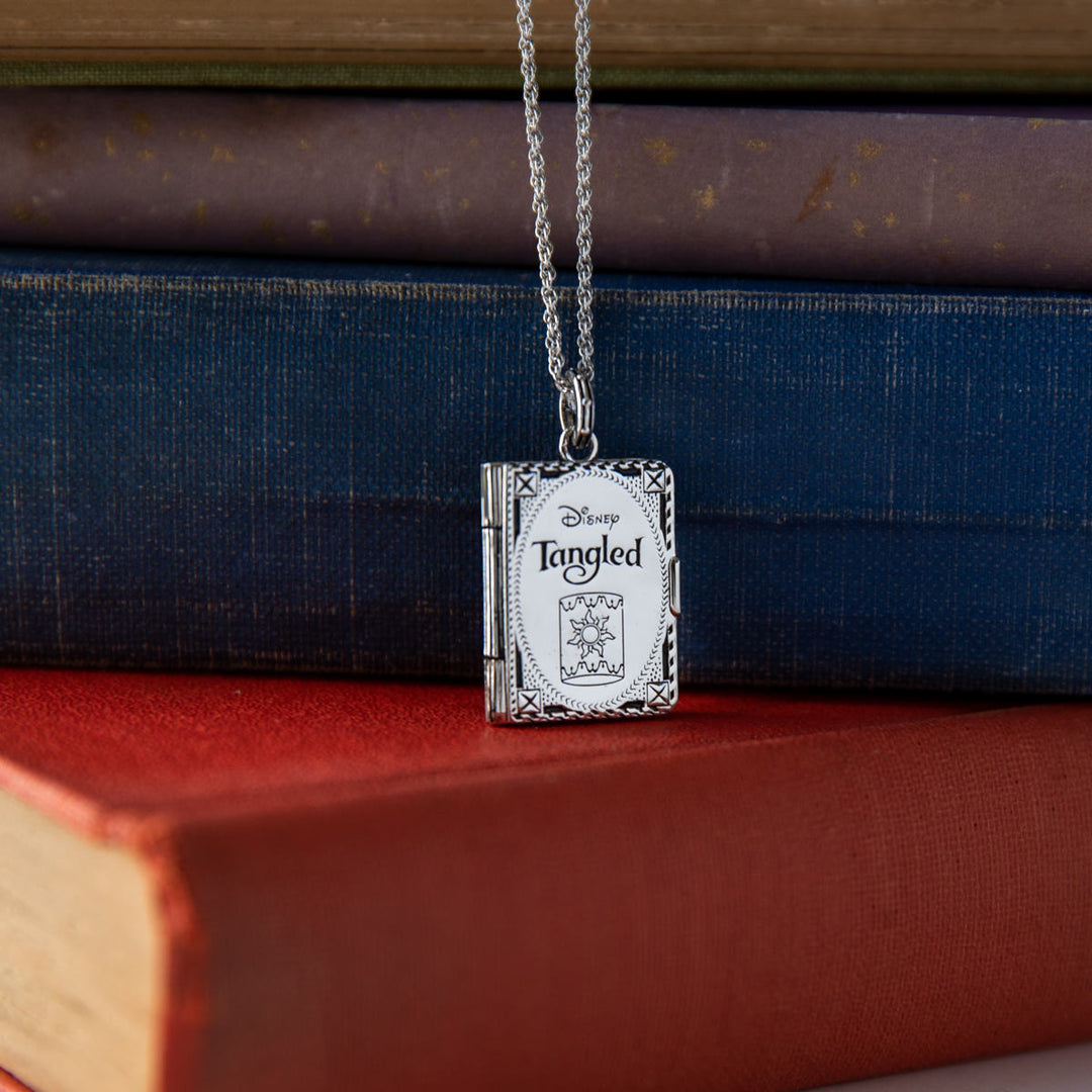 Disney X RockLove TANGLED Storybook Pendant