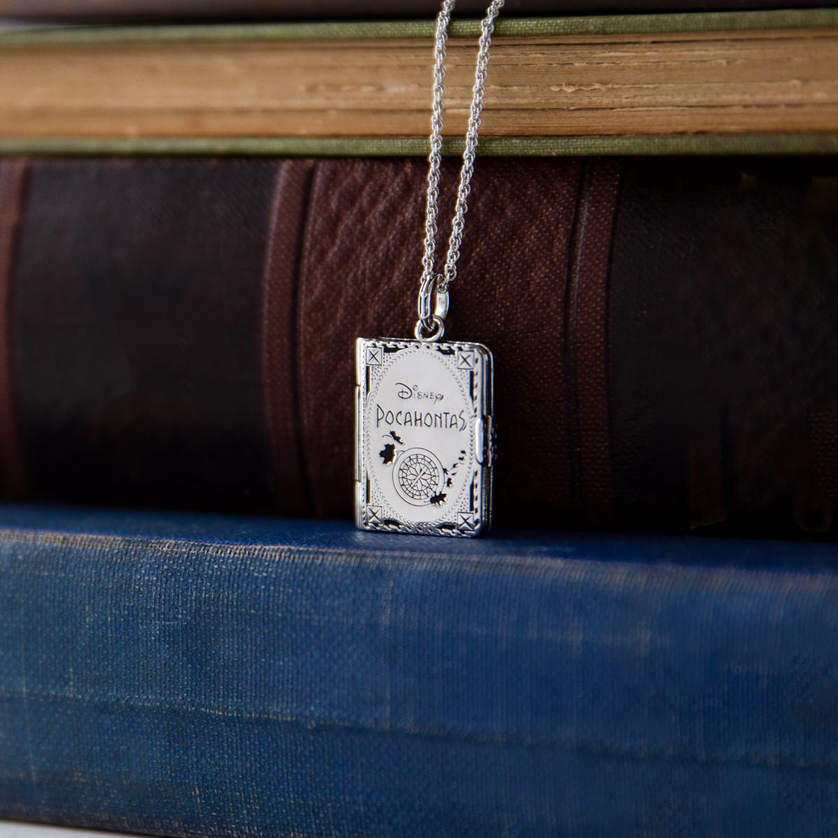 Disney X RockLove POCAHONTAS Storybook Pendant RockLove Jewelry
