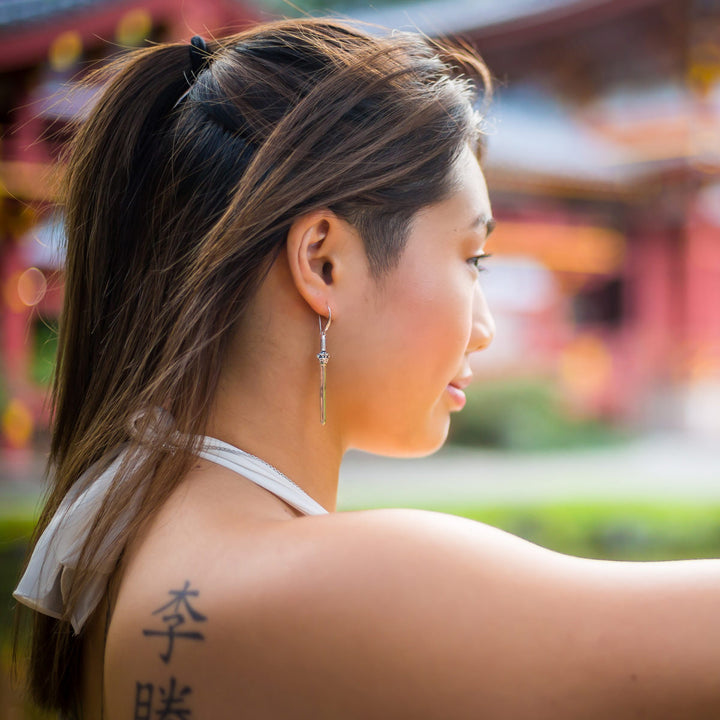 Disney X RockLove MULAN Sword Earrings