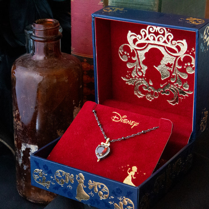 Disney X RockLove SNOW WHITE Dagger Heart Necklace
