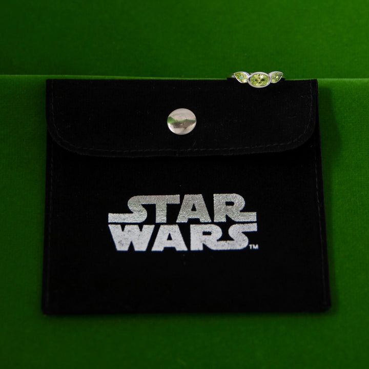 Star Wars X RockLove Grogu Crystal Ring