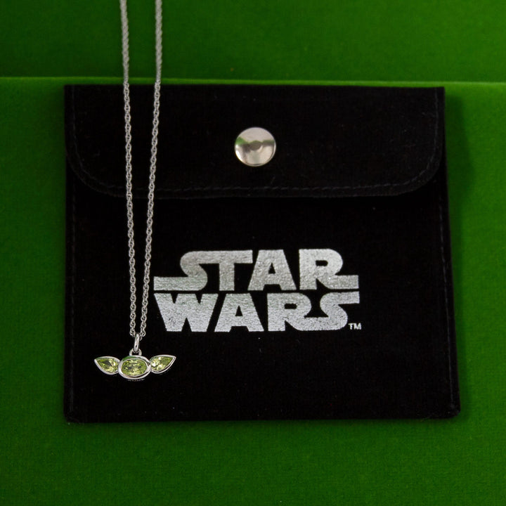 Star Wars X RockLove Grogu Crystal Necklace