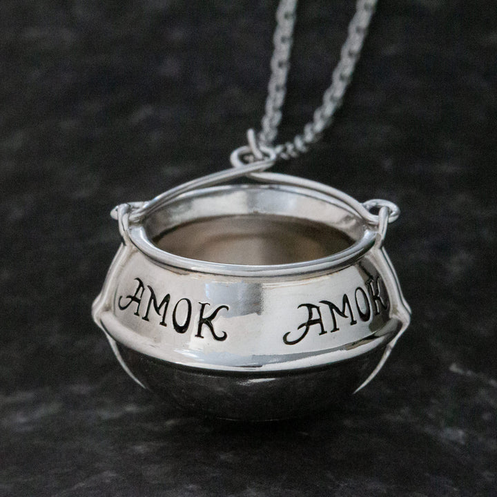 Disney X RockLove HOCUS POCUS Amok Cauldron Necklace