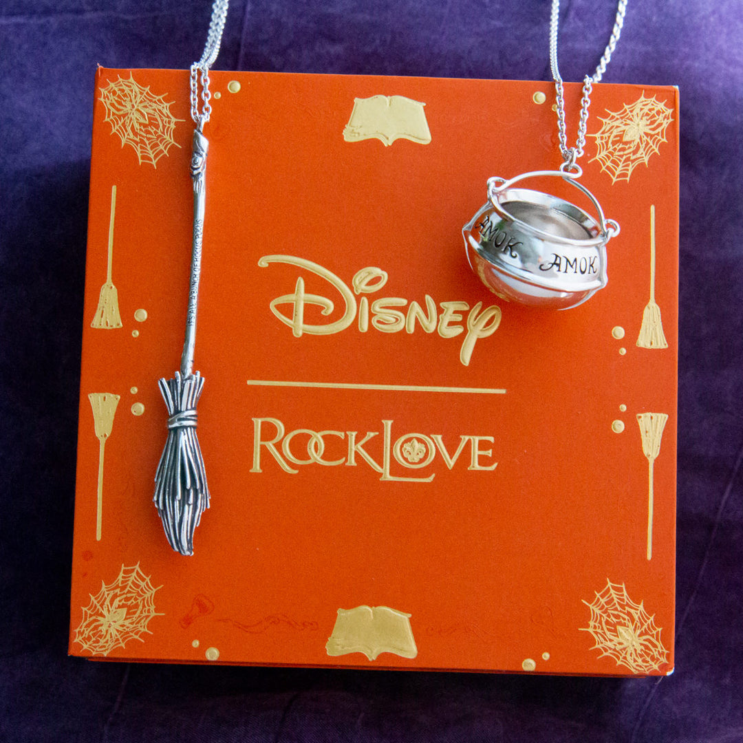 Disney X RockLove HOCUS POCUS Broom Necklace