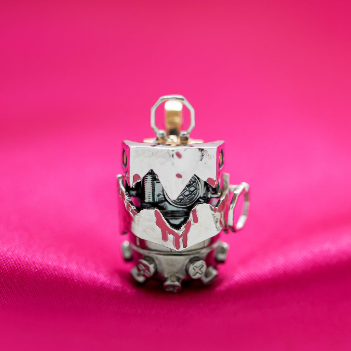 Datei 3D Arcane League Of Legends Jinx Chomper Grenade 🎭 ·Design für 3D Datei 3D Arcane League Of Legends Jinx Chomper Grenade 🎭 ·Design für 3D