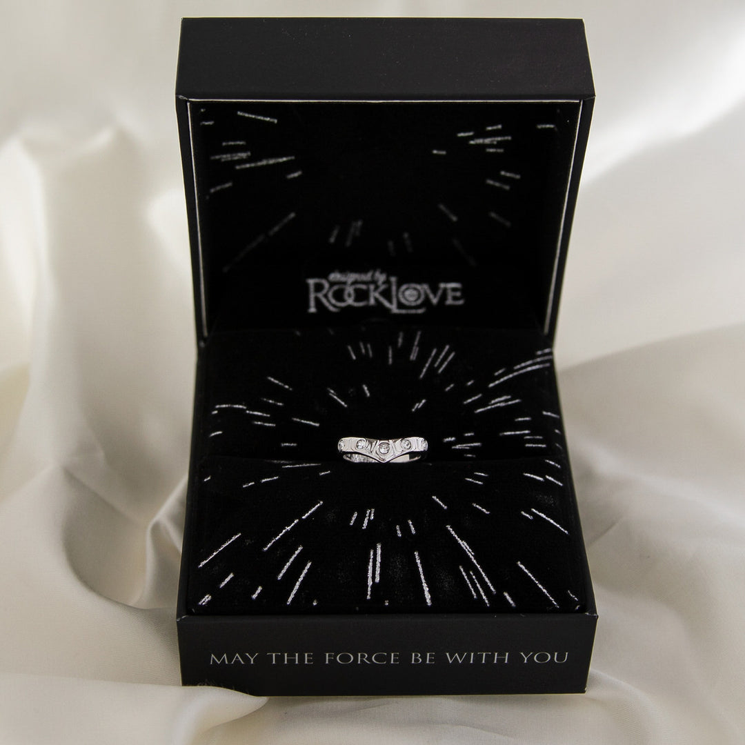 TesHéros - La Bague Leia dans The Last Jedi TesHéros - La Bague Leia dans The Last Jedi