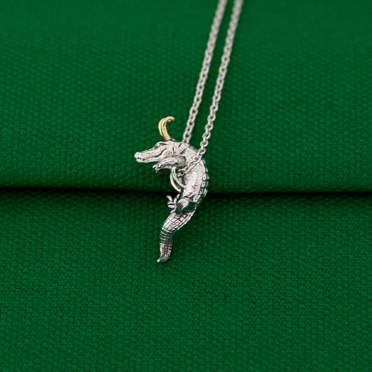 Marvel X RockLove LOKI Alligator Loki Necklace RockLove Jewelry