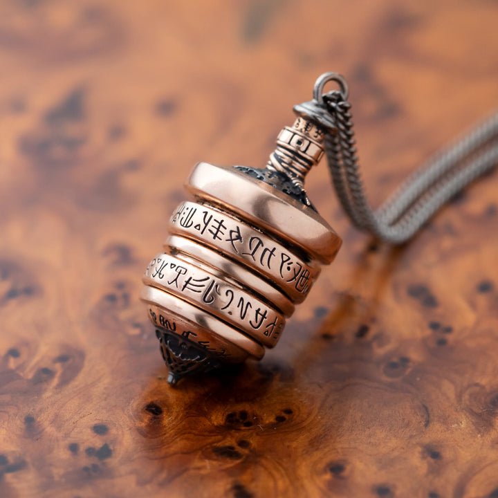 Magic: The Gathering X RockLove Sensei's Divining Top Necklace