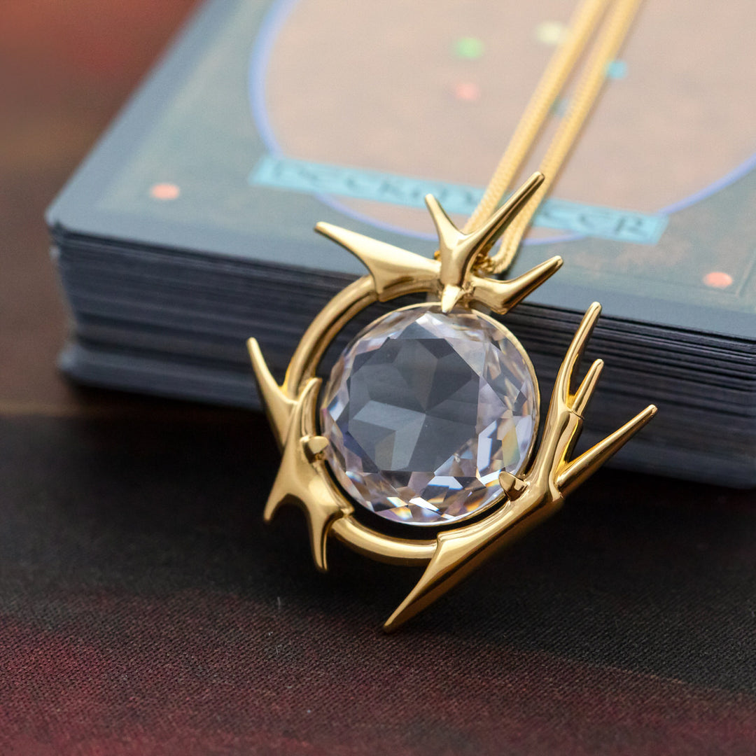 Magic: The Gathering X RockLove Mox Diamond Necklace