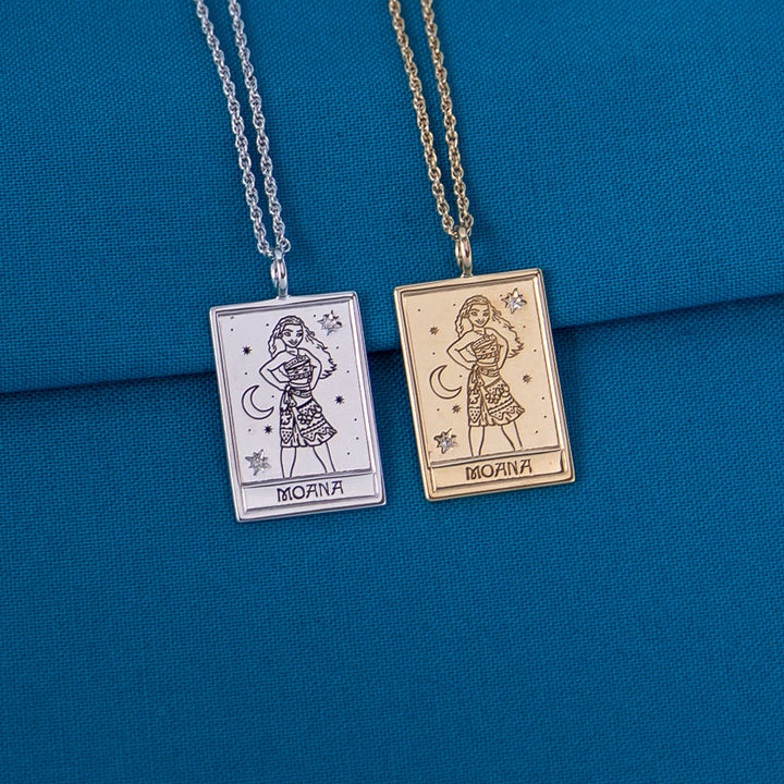 Disney X RockLove MOANA Moana Tablet Necklace