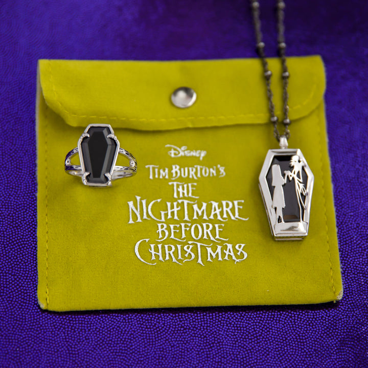 Disney X RockLove THE NIGHTMARE BEFORE CHRISTMAS True Love Never Dies Ring