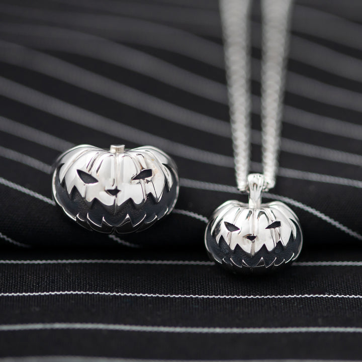 Disney X RockLove THE NIGHTMARE BEFORE CHRISTMAS Pumpkin King Ring