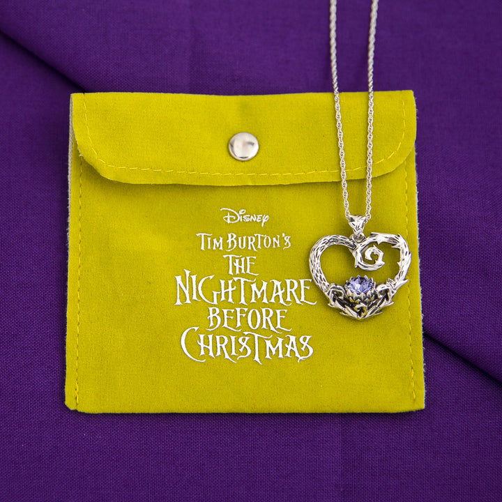 Disney X RockLove THE NIGHTMARE BEFORE CHRISTMAS Sally Thistle Necklace
