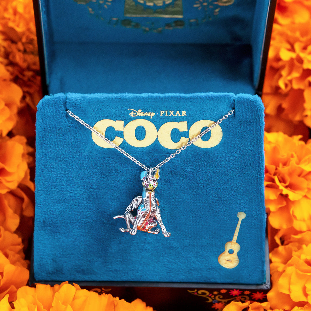 Pixar X RockLove COCO Dante Dog Pendant