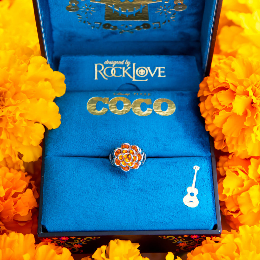 Pixar X RockLove COCO Marigold Ring