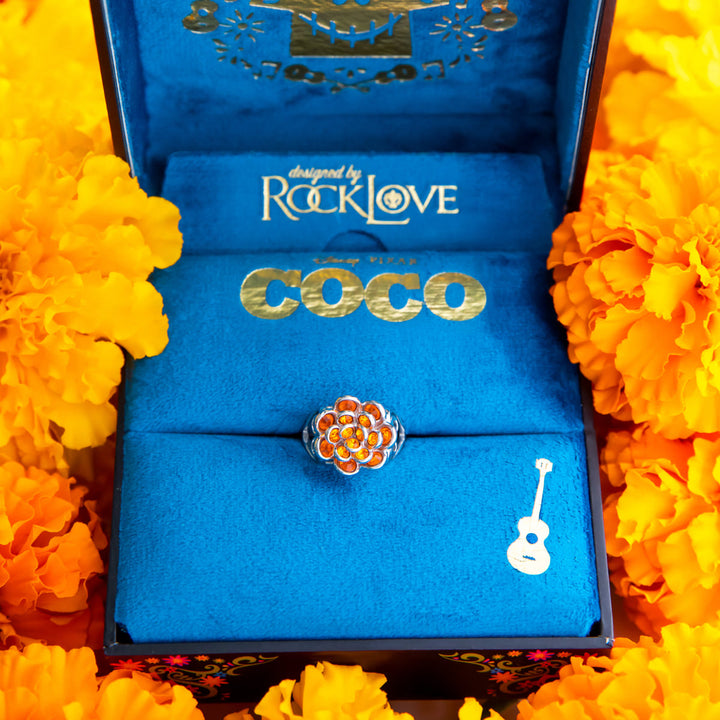 Pixar X RockLove COCO Marigold Ring
