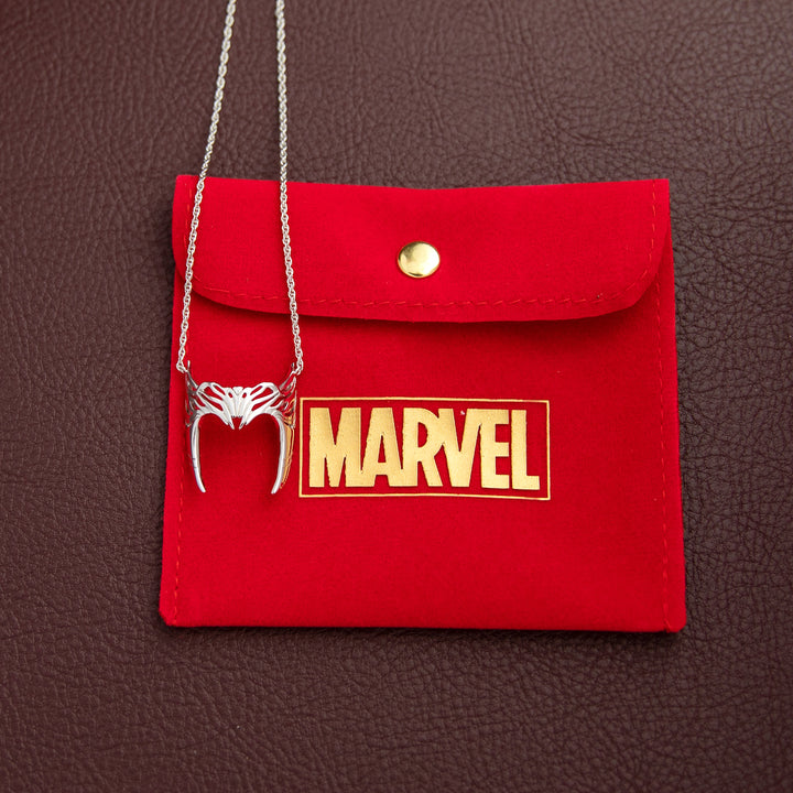 Marvel X RockLove WANDAVISION Scarlet Witch Headdress Necklace