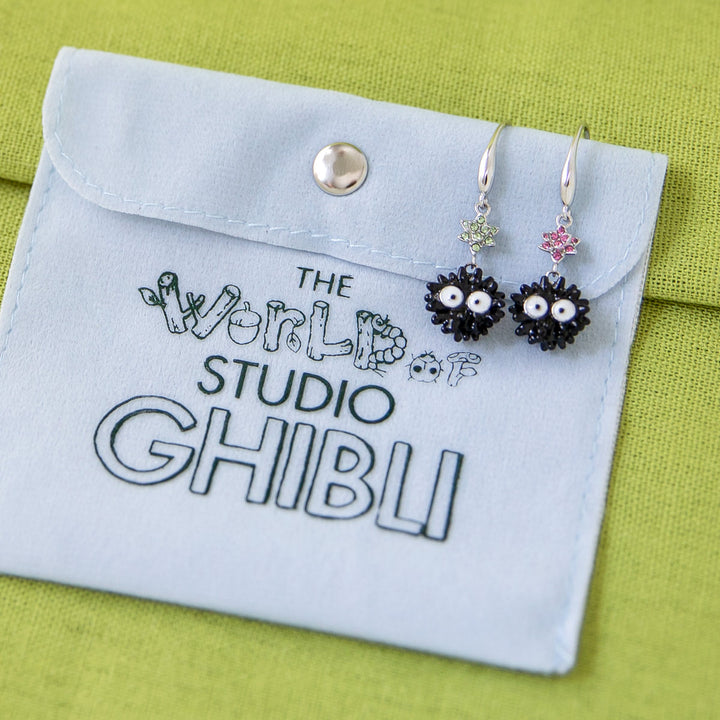 Studio Ghibli X RockLove SPIRITED AWAY Soot Sprite Earrings