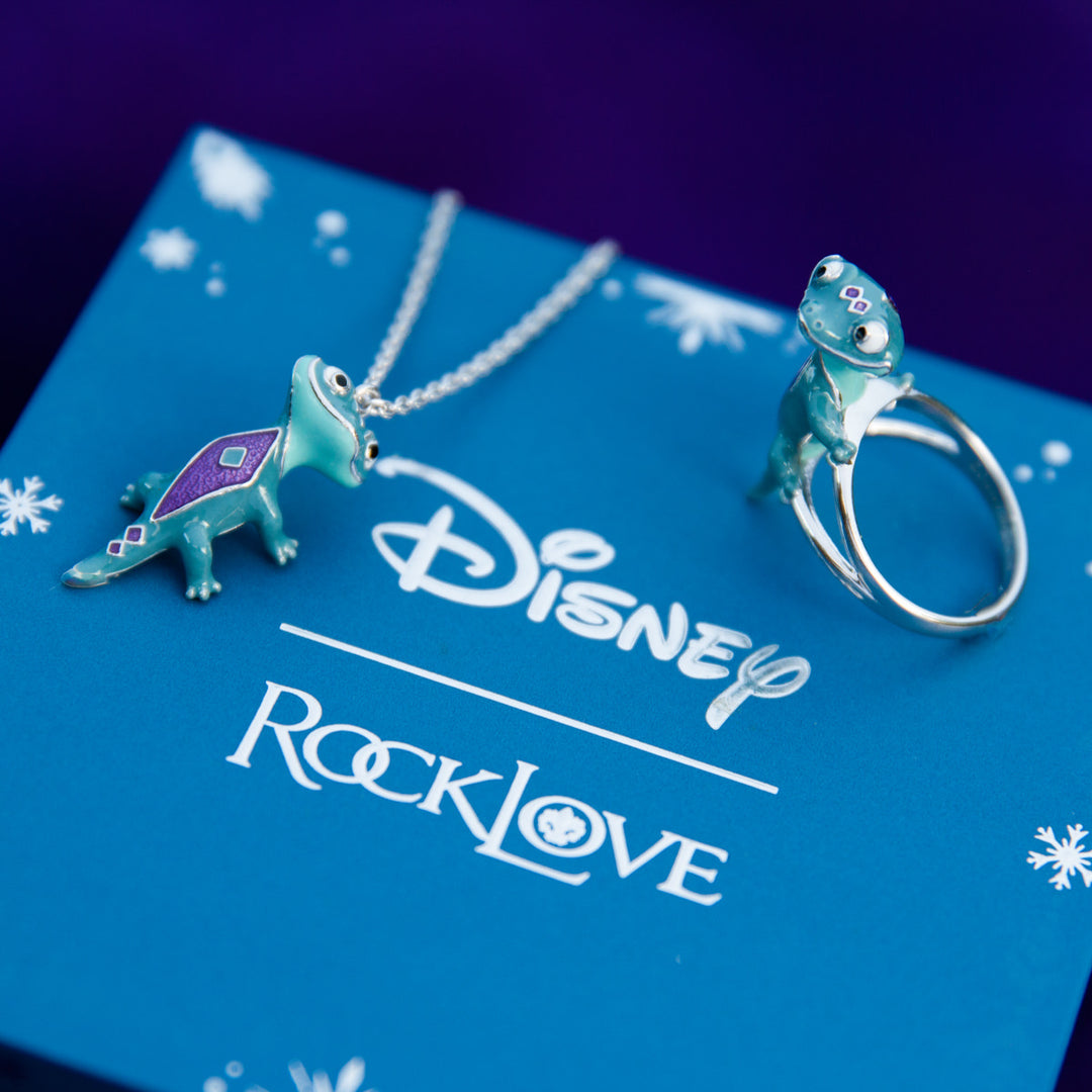 Disney X RockLove FROZEN Bruni Salamander Ring