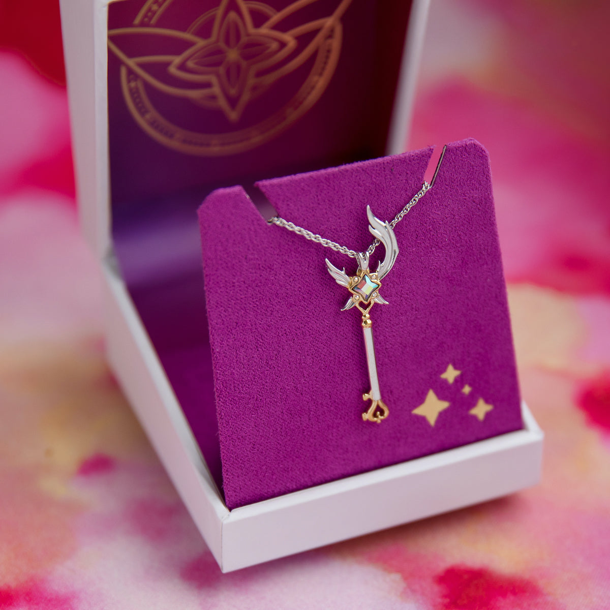 League of Legends X RockLove STAR GUARDIAN Soraka Wand Pendant